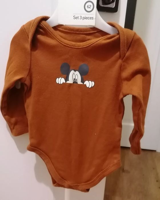 Продам боді з довгими рукавами та ромпер-чоловічки