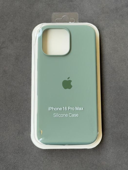 Capa SIlicone Iphone 16 Pro Max Nova
