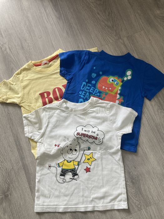 Koszulki dziecięce r86