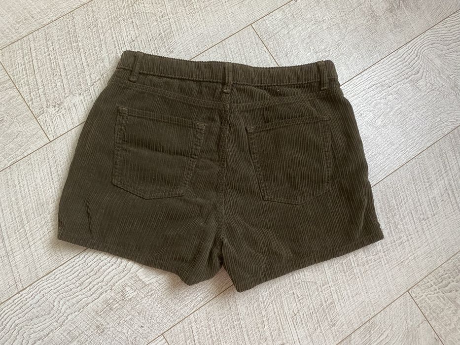 Спідниця шорти zara вельвет M-L