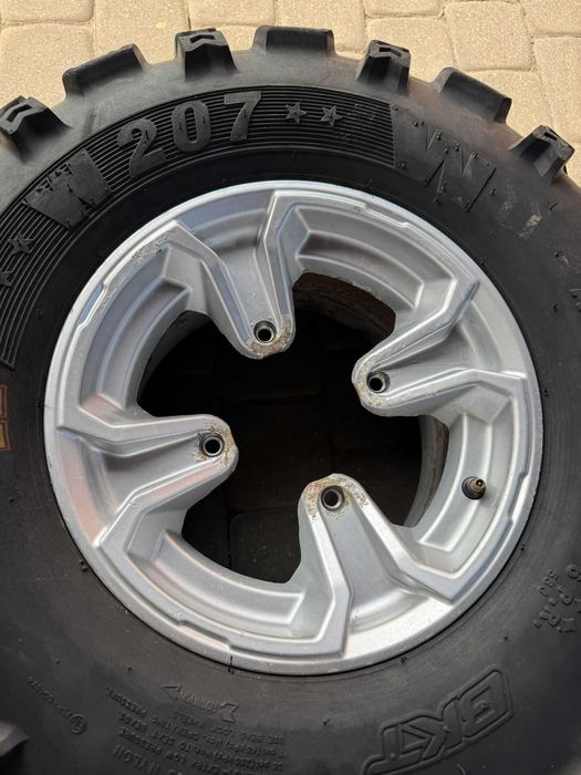 kola kolo 12 cali tyl BRP can am can-am outlander renegade maverick