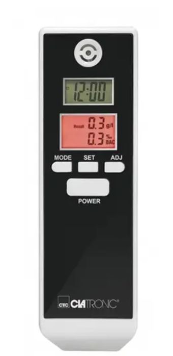 Алкотестер електронний цифровий безротовий точний