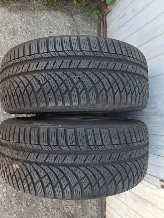 Opony zimowe opona kumho wintercraft wp72 stan bdb  7mm