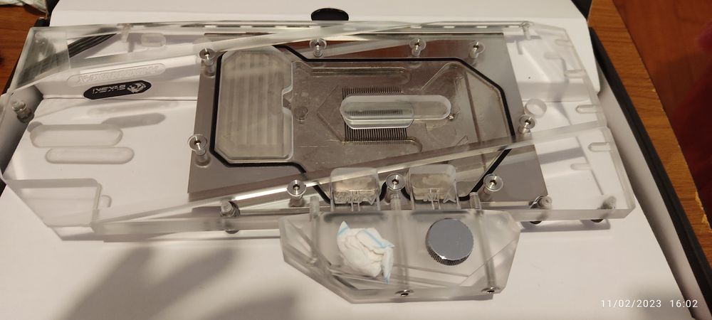 Bloco Bykski RX 6900 XT de referência