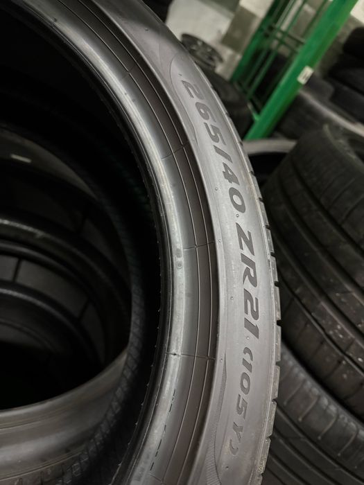 Шини літні 265/40/21-305/35/21 Pirelli