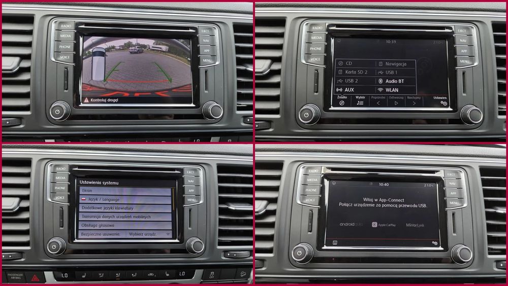 Volkswagen Multivan FULL OPCJA / 4-MOTION / HIGLINE / Full Led / Skóra / Hak / El. Drzwi