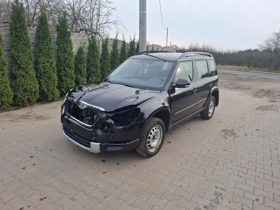 Škoda Yeti