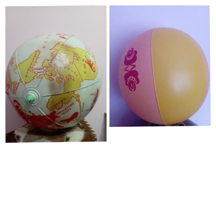 Надувна іграшка м'яч Глобус СССР