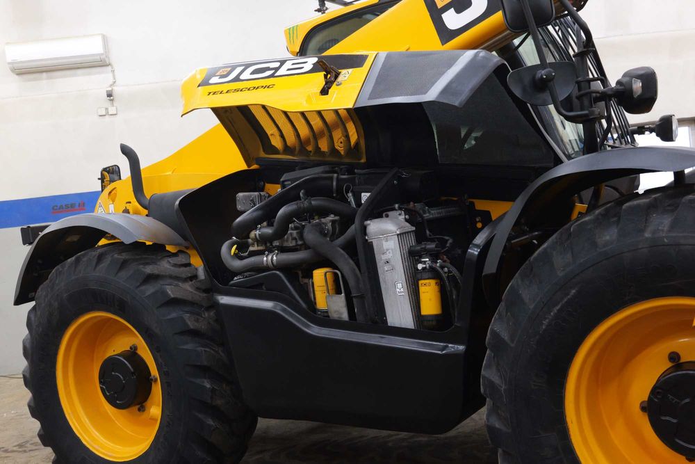 ładowarka teleskopowa jcb 531 70