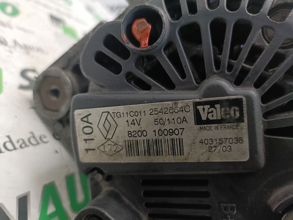 Alternador RENAULT Grand Scénic II (JM0/1_)