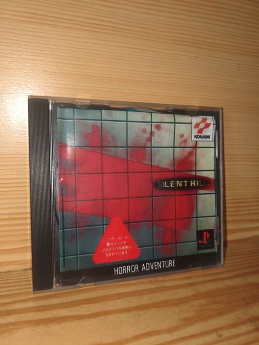 Silent Hill 1 Versão Japonesa - PS1