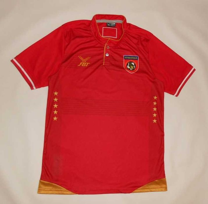 Koszulka FBT Myanmar 2017-18 (M)