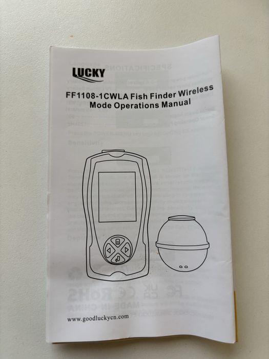 Sonar wędkarski LUCKY FF1108-1C [490] są 2szt.
