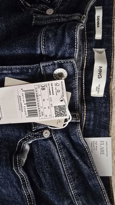 Джинси Капрі Mango 38 Нові