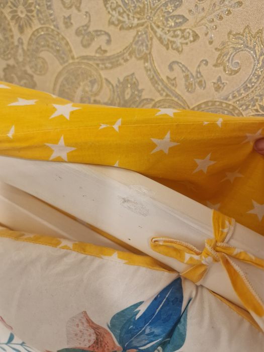 Ліжко дитяче з маятником