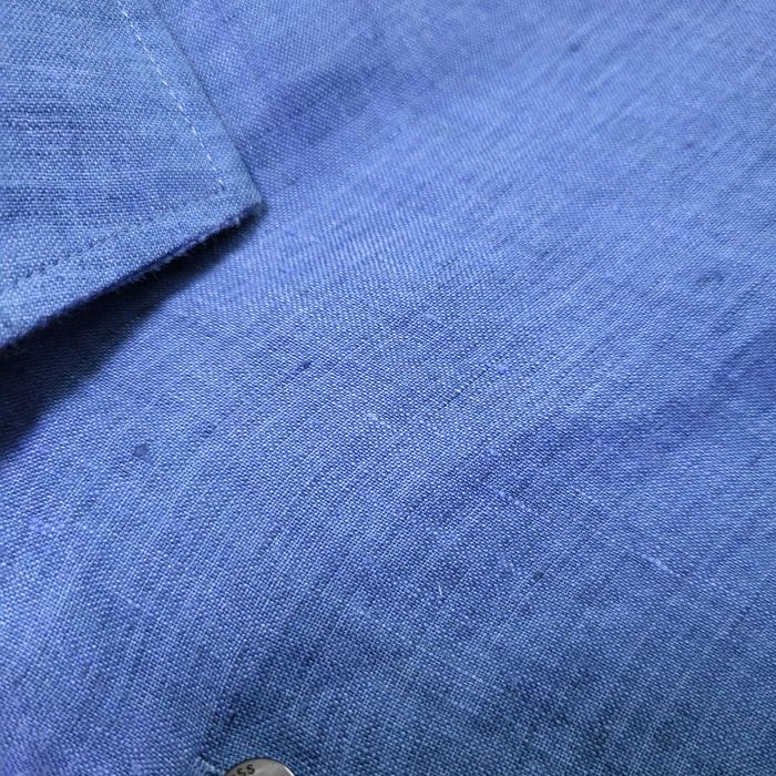 Рубашка Reiss Ruban Regular Fit лен