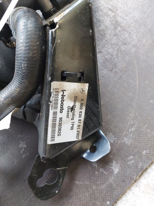 NOWE ORGINALNE webasto Mercedes termopro 90