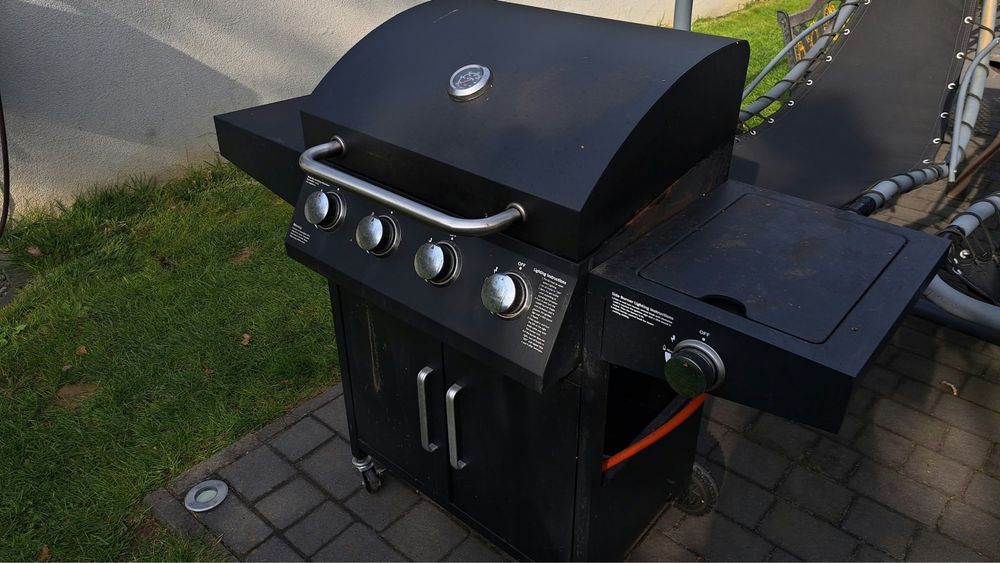 Grill gazowy używany
