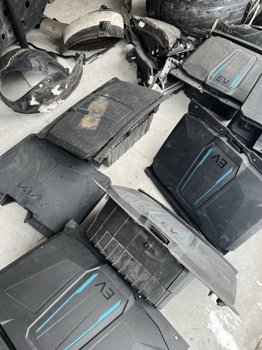 Бокс Органайзер Ящик Hyundai Ioniq 5 , Kia Ev6, Niro 2