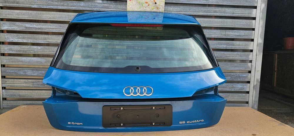 Крышка багажника Audi E-Tron 4KE 2018-2025 разборка