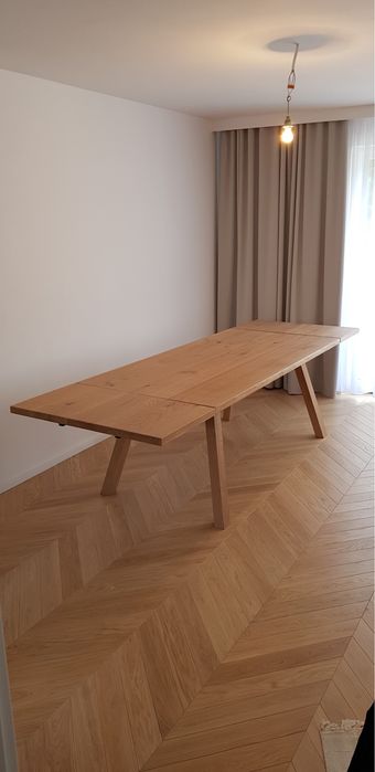 Stół drewniany dębowy rozkladany nowoczesny rustyklany loft