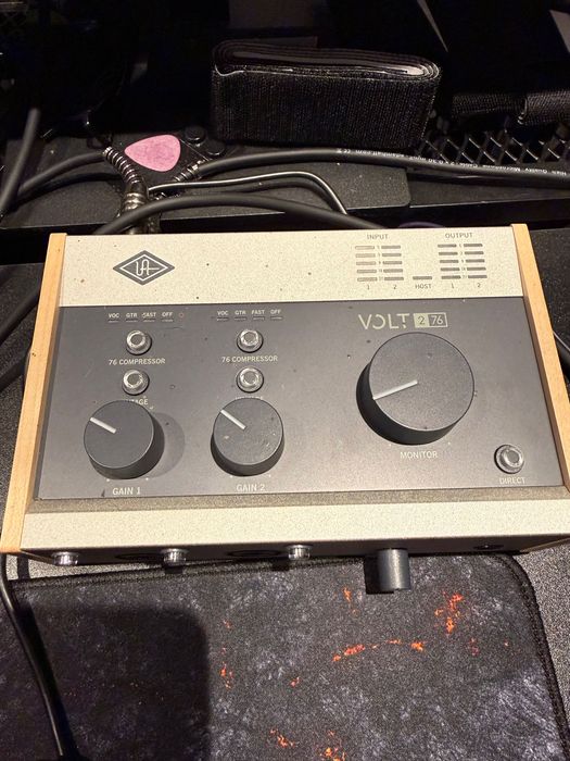 Placa de som Universal Audio Volt 276