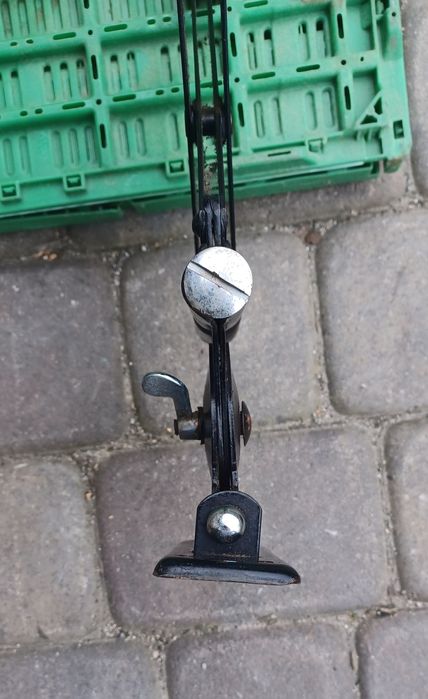 Lampa Kaiser Idell nożycowa lata 20-30