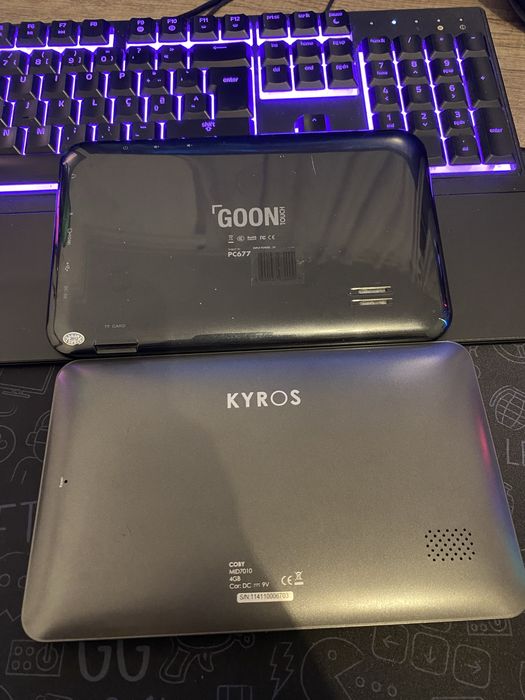 2 Tablets (Ler descrição)