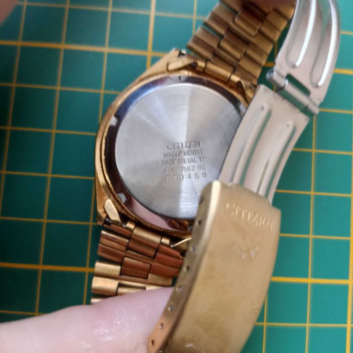 Citizen Automatic 21 Jewels Day-Date – zegarek vintage, sprawny