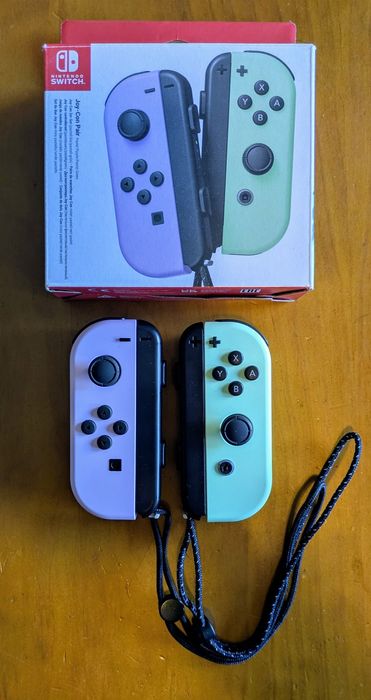 Nintendo switch c/acessórios e MarioKart