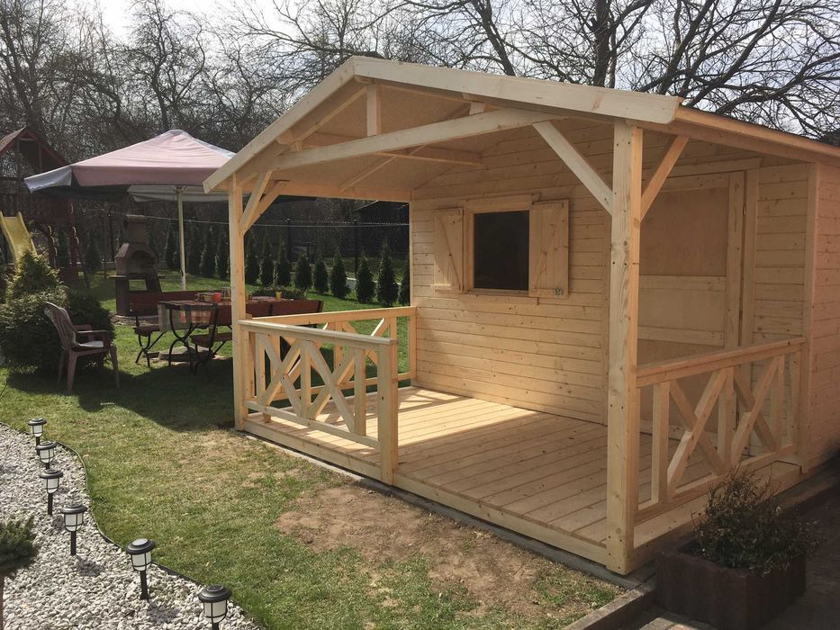 Domek na działkę, domek ogrodowy, altana