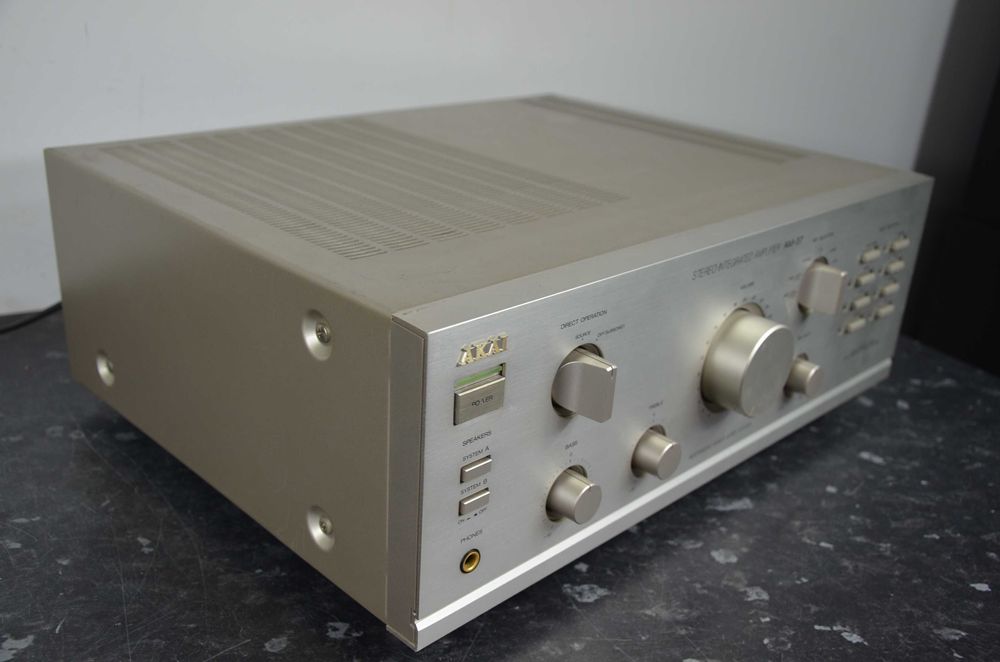 AKAI AM-37 Wzmacniacz STEREO Okazja JAPAN