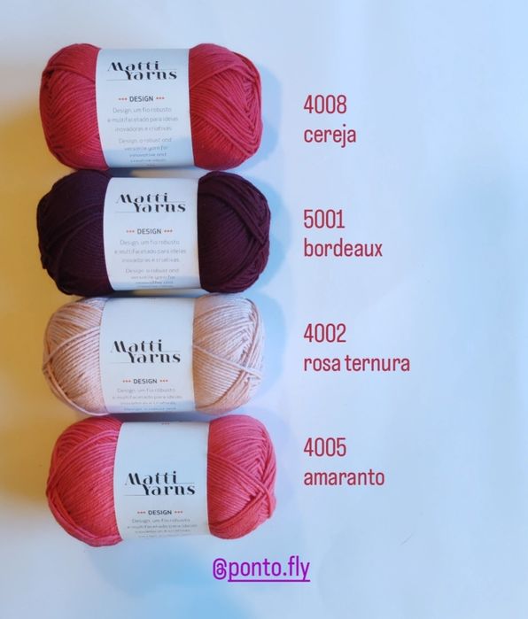 Novelo algodão DESIGN