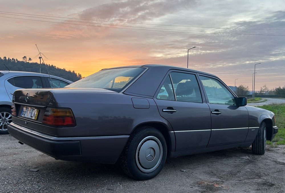 Mercedes w124 200D para peças
