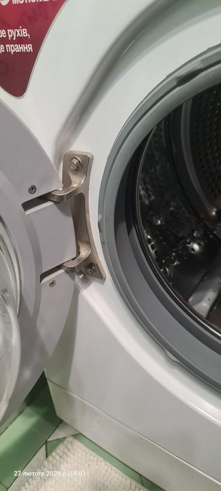 Пральна машина LG 5 кг