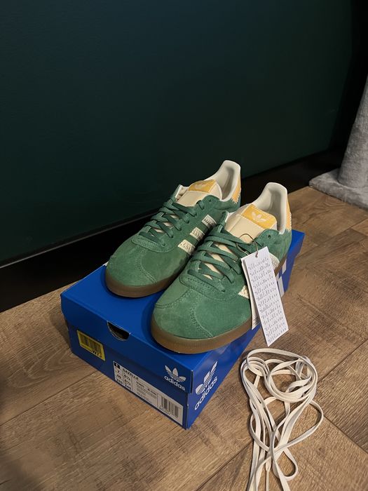 Buty Adidas Gazelle 40  zielone