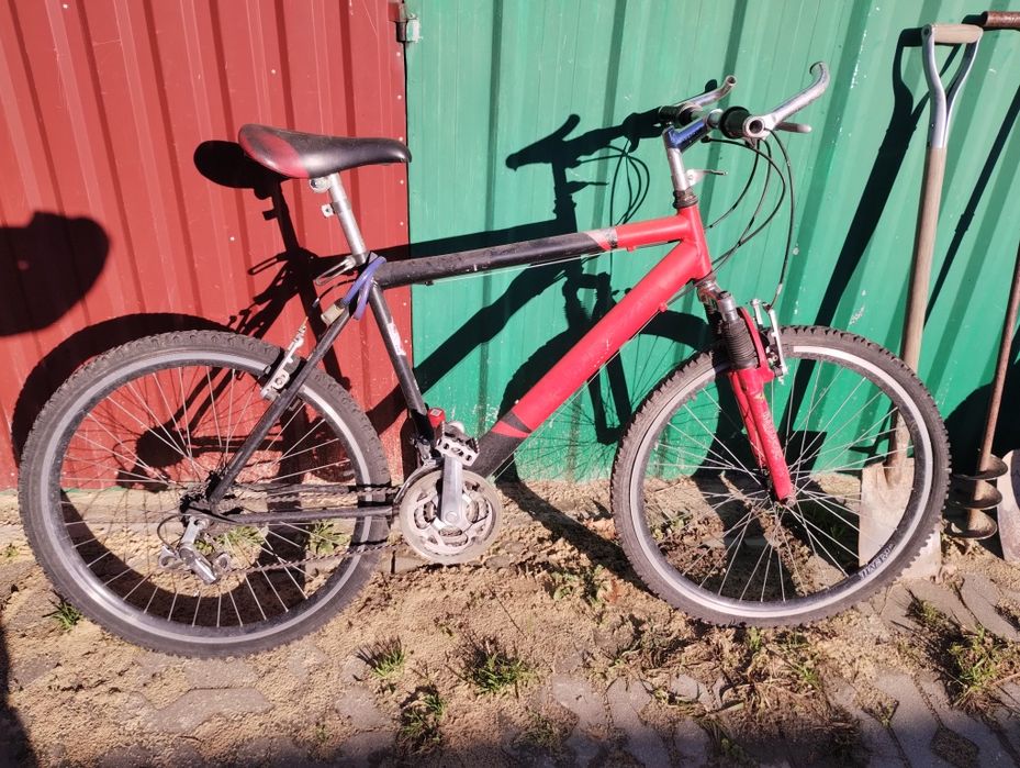 Rower mldziezowy kola 26
