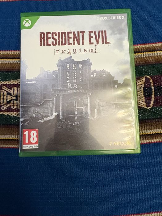 Gra Xbox Series X Resident Evil Requiem