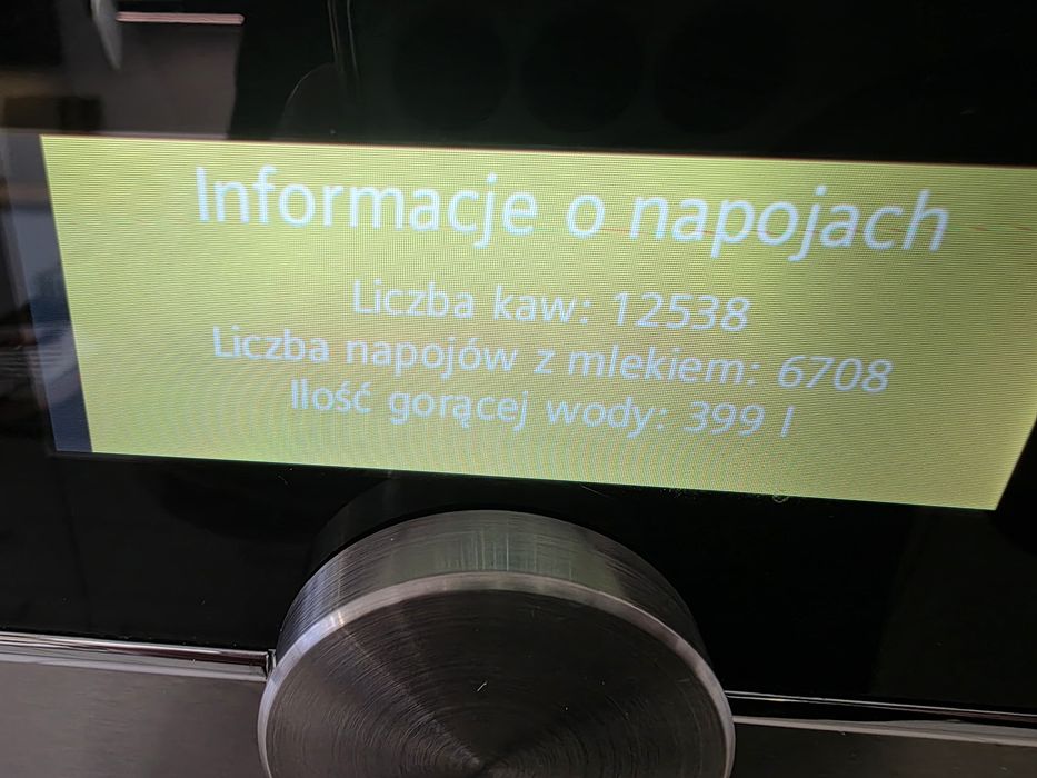 Zestaw Siemens piekarnik+ekspres+szuflada - ekspozycja