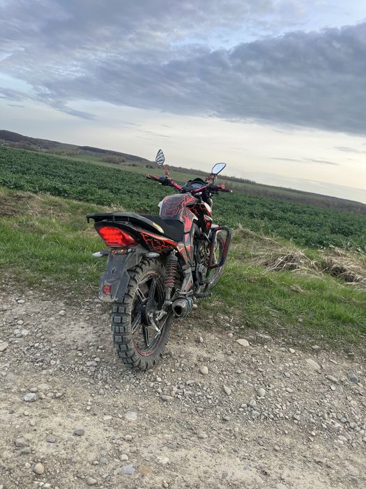 !СРОЧНО! Мотоцикл mustang MT250