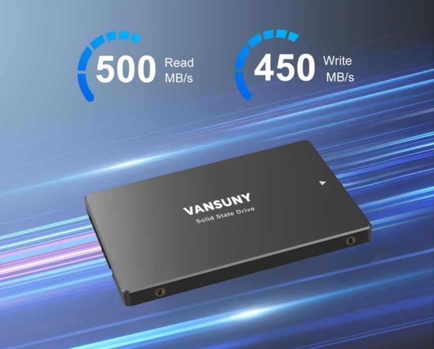 Акція.Новый SSD Vansuny 256GB SATA III