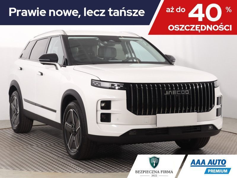 Jaecoo 7 1.6 TGDI Luxury , Serwis ASO, Automat, VAT 23%, Skóra, Navi,