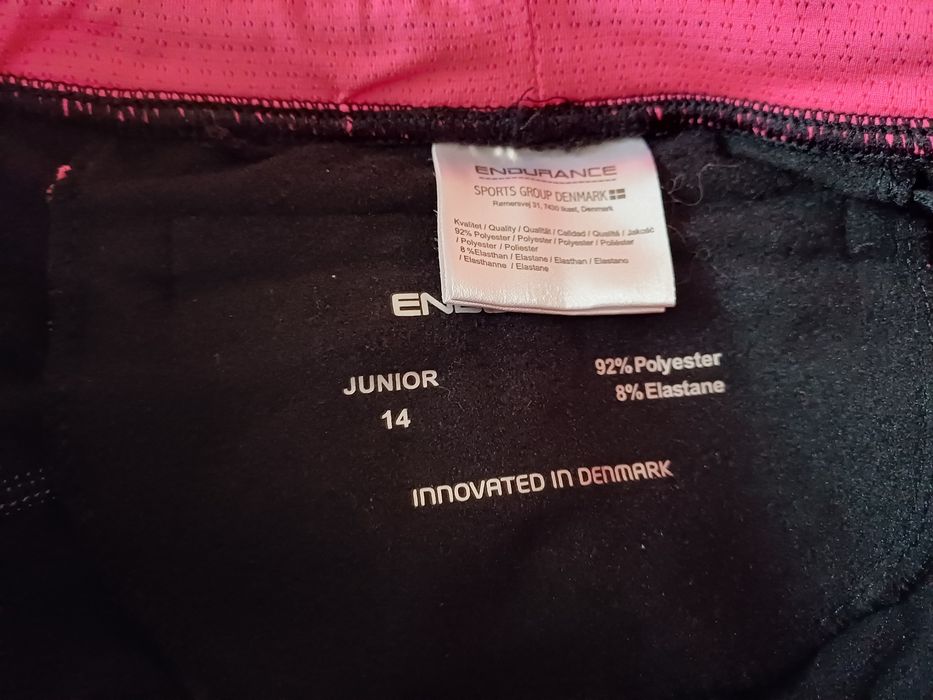 Leginsy firmowe   endurance idealne