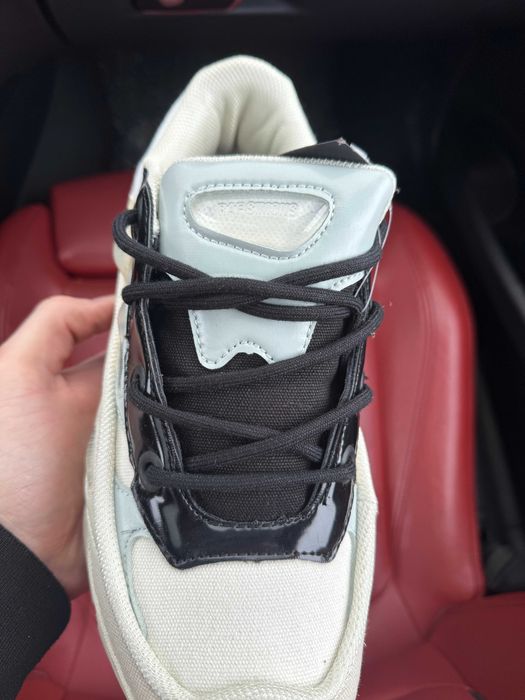 (ОПЛАТА ПІСЛЯ ОГЛЯДУ)Raf simons x Adidas osweego White Beige Раф Сімон