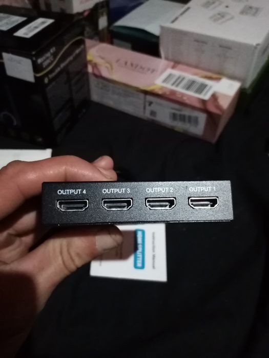 Sprzedam ładowarkę hdmi na 4 wyjścia