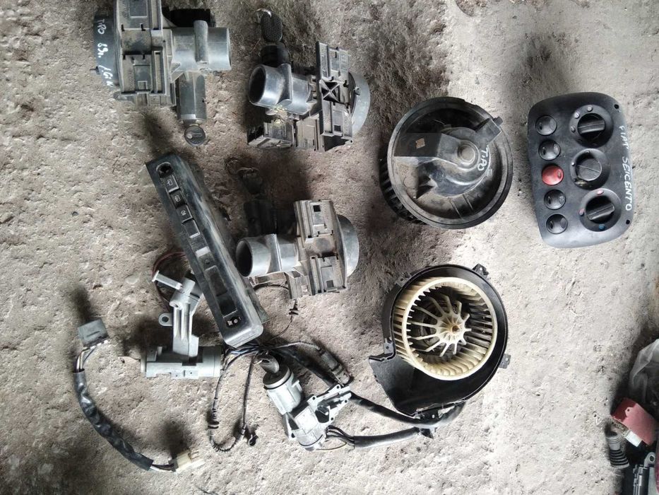 Запчастини фіат уно-тіпо-пунто-паліо-сієна-СС.