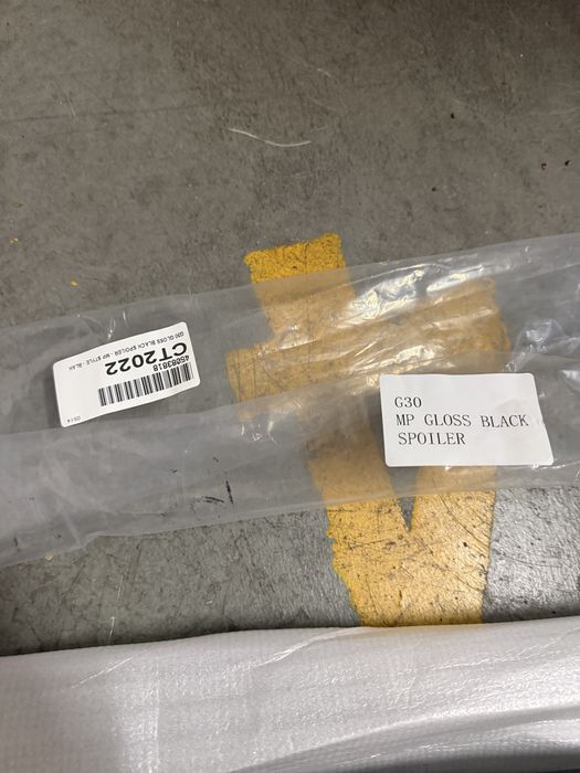 Spoiler Bmw Serie 5 G30 - Ct Carbon
