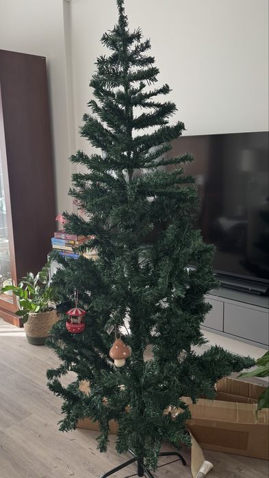 Árvore de Natal verde – 180 cm
