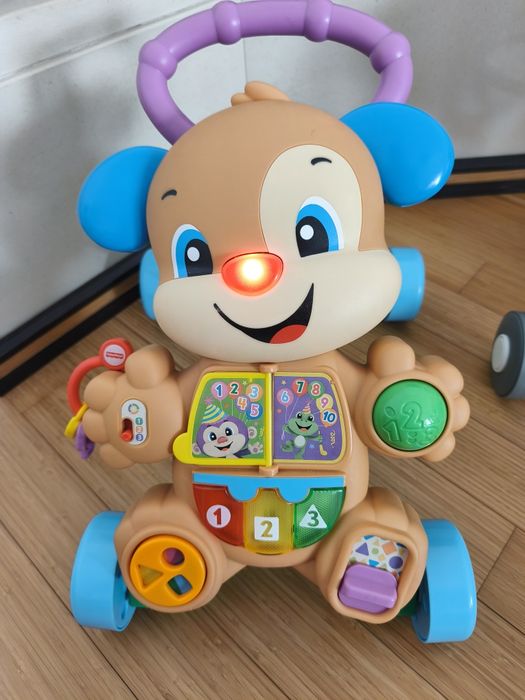 Andador do Cão - Fisher Price