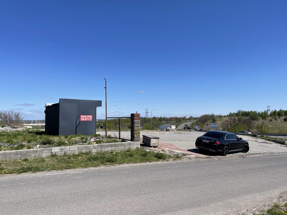 Продам ділянку комерційного призначення 30 сот